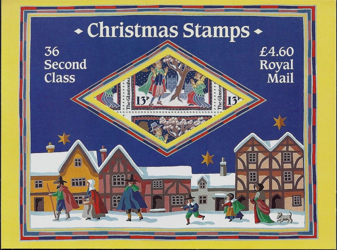 1986 GB - £4.30 - 36 x 13p Special Offer Stamp Pack (Sealed)